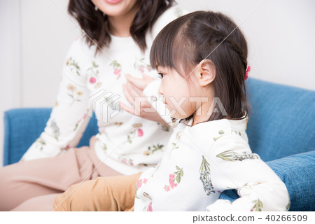 生活方式母親女孩 40266509