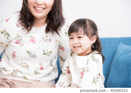 生活方式母親女孩 40266552