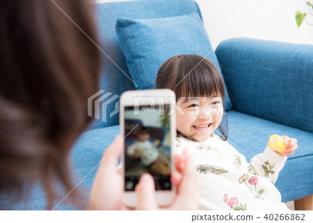 生活方式母親女孩 40266862