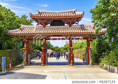 沖繩峽谷門東側首里城遺址 沖繩峽谷門東側首里城遺址 40267134