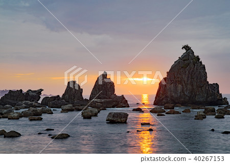 Hashima-iwa的日出 40267153