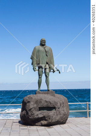 Candelaria,Spain,Europe-29/04/2018.Statue Candelaria,Spain,Europe-29/04/2018.Statue 40268351