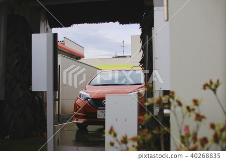 洗車 洗車 40268835
