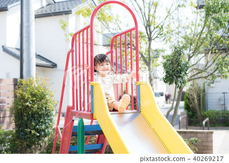 公園玩兒童 40269217