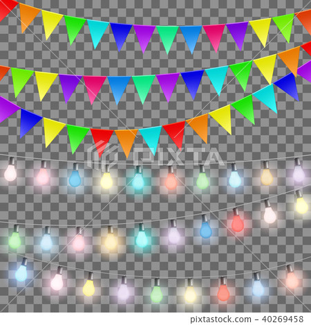 Set of decorations 40269458