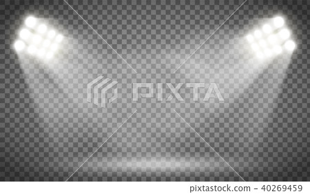 Searchlight illuminates the blank backdrop Searchlight illuminates the blank backdrop 40269459