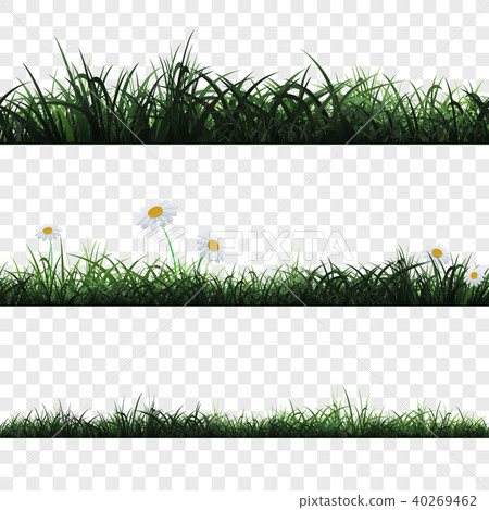 Seamless pattern of grass Seamless pattern of grass 40269462