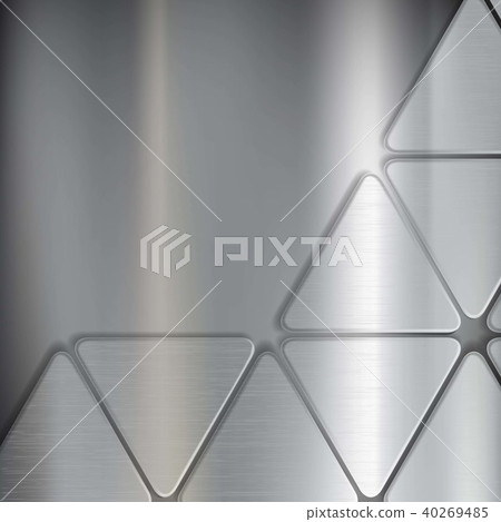 Textured brushed metal 40269485