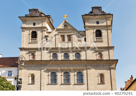 Orthodox church of the Holy Trinity in Kosice. Orthodox church of the Holy Trinity in Kosice. 40270291