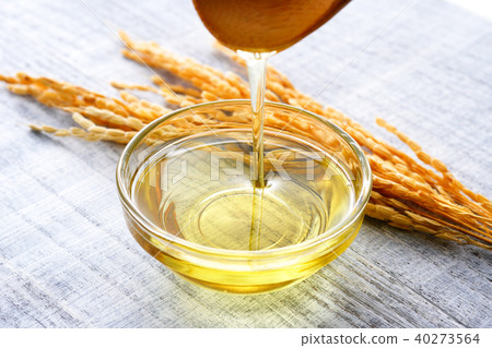 Rice oil image 40273564