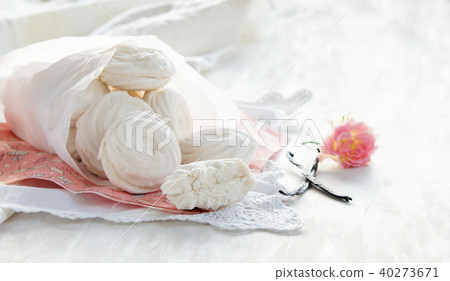 marshmallow or zefir 40273671