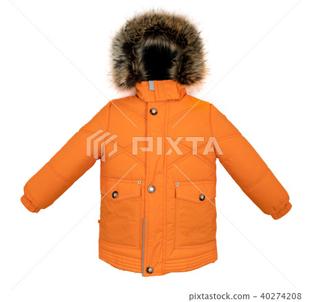 Warm jacket isolated 40274208