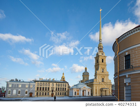 Peter and Paul Cathedral in St. Petersburg Peter and Paul Cathedral in St. Petersburg 40274331