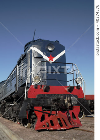 locomotive with red star locomotive with red star 40274376