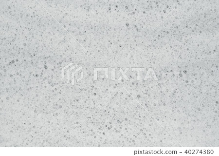 texture - soap foam on the water surface 40274380