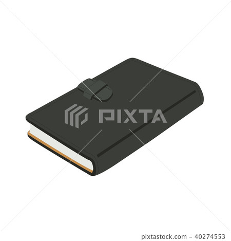 筆記本企業圖像例證 40274553