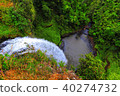 Bridal Veil Falls Waterfall in New Zealand 40274732