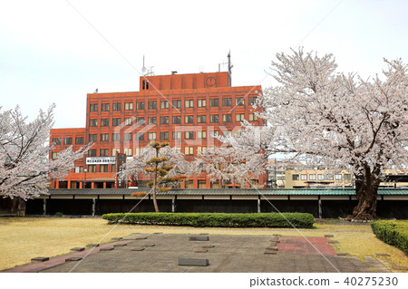 從Chichidokan看到的鶴岡市政廳 40275230