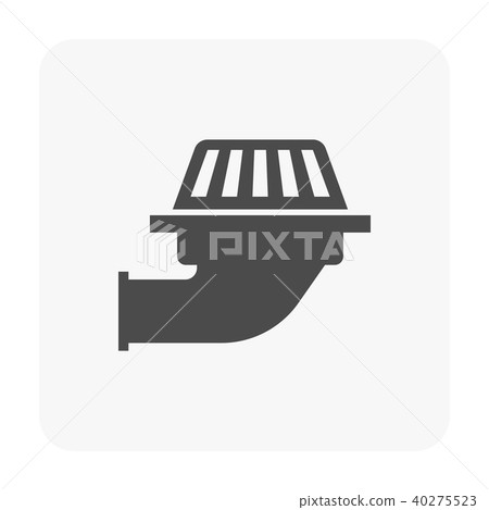 drainage equipment icon 40275523