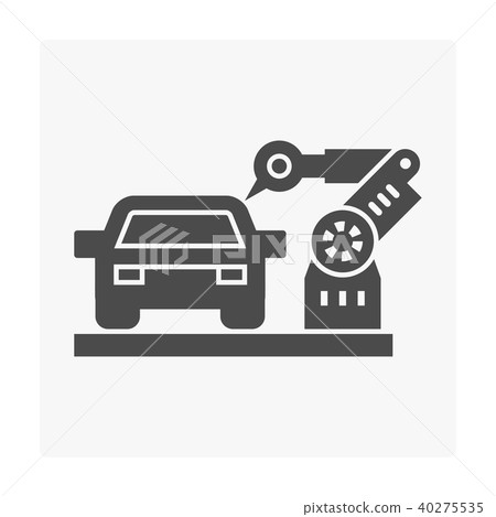car manufacture icon 40275535