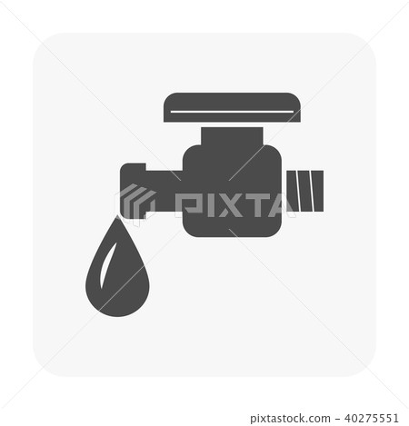 water drip icon 40275551