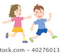 Children walking 40276013