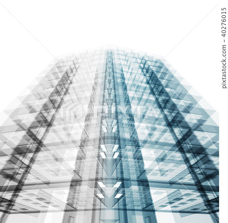 Architecture concept project. 3d rendering 40276015