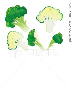 切蔬菜西蘭花 40276128