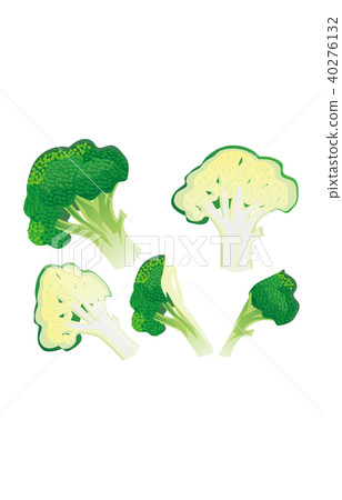 切蔬菜西蘭花 40276132