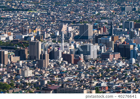 山梨縣 甲府市 概況 照片素材 圖片 圖庫