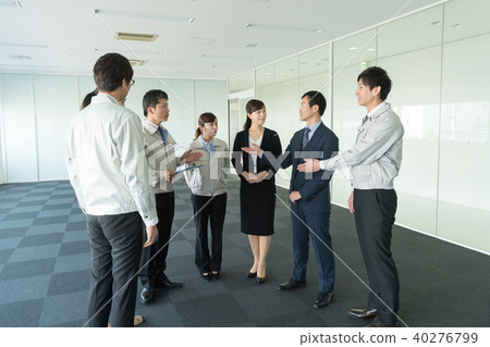 Meeting Office worker businessman image Meeting Office worker businessman image 40276799
