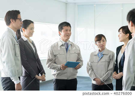 會議辦公室工作者商人圖像 40276800