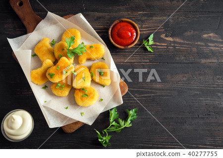 Chicken nuggets Chicken nuggets 40277755