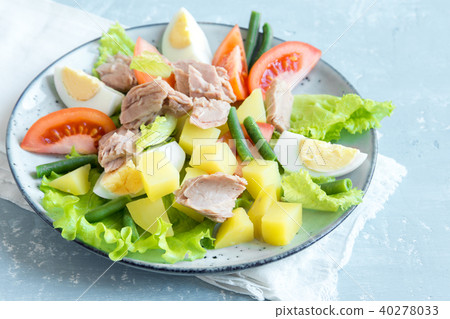 Nicoise Tuna Salad Nicoise Tuna Salad 40278033