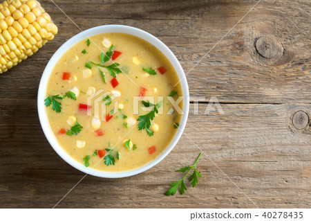 Corn Chowder Soup Corn Chowder Soup 40278435