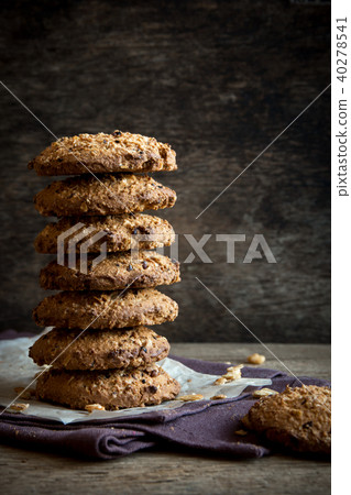 wholegrain cookies wholegrain cookies 40278541