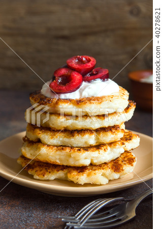curd pancakes curd pancakes 40278621