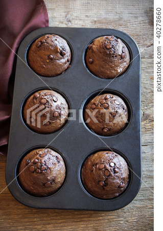 Chocolate Muffins 40278660