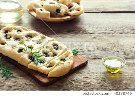 Italian Focaccia Italian Focaccia 40278749