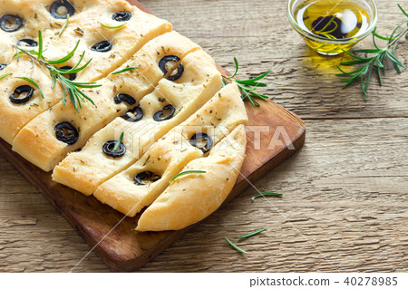 Italian Focaccia Italian Focaccia 40278985