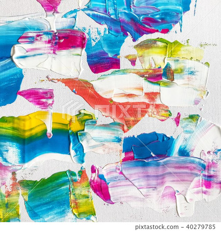 壁紙抽象藝術彩色藝術繪畫流行丙烯酸漆 壁紙抽象藝術彩色藝術繪畫流行丙烯酸漆 40279785