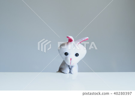 動物木偶兔毛絨玩具 動物木偶兔毛絨玩具 40280397