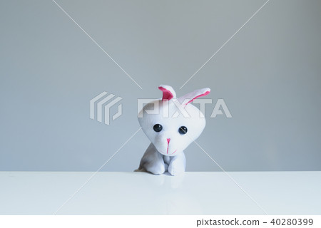 動物木偶兔毛絨玩具 動物木偶兔毛絨玩具 40280399