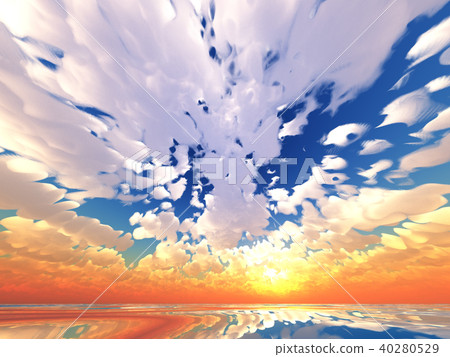 風和雲與大海 40280529