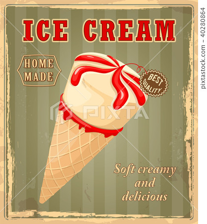 home made cherry waffle ice cream home made cherry waffle ice cream 40280864