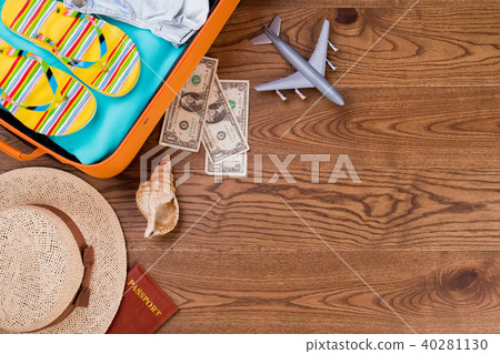 Beach and travel accessories. Beach and travel accessories. 40281130