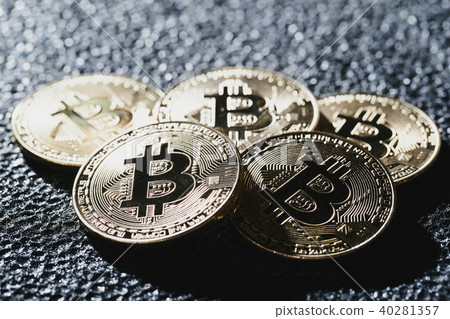 比特幣金幣虛擬貨幣 40281357
