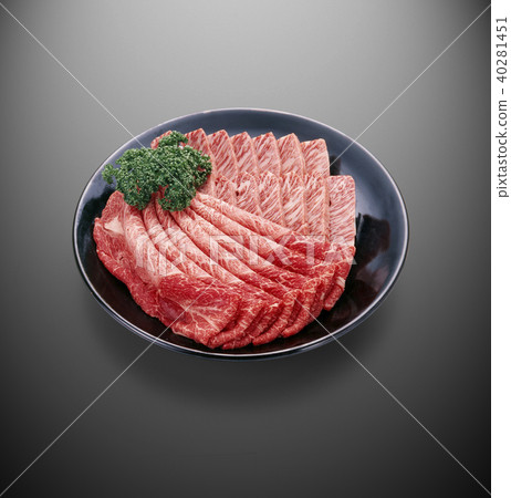 和牛牛肉s鍋/燒烤（肩肉，肋骨） 40281451