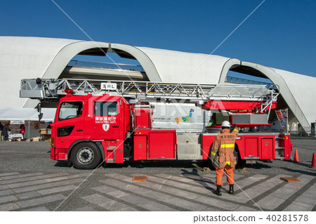 Disaster prevention festival in Komazawa 40281578