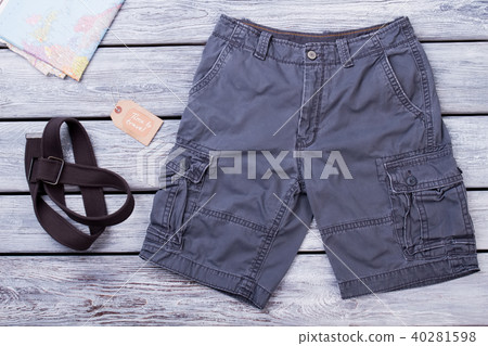 Travel clothes and equipment. Travel clothes and equipment. 40281598